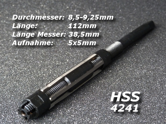 Neu 10mm ~ 50mm HSS Morsekegel Schaft Fräsen Reibahle H8 Auswahl Varianten 